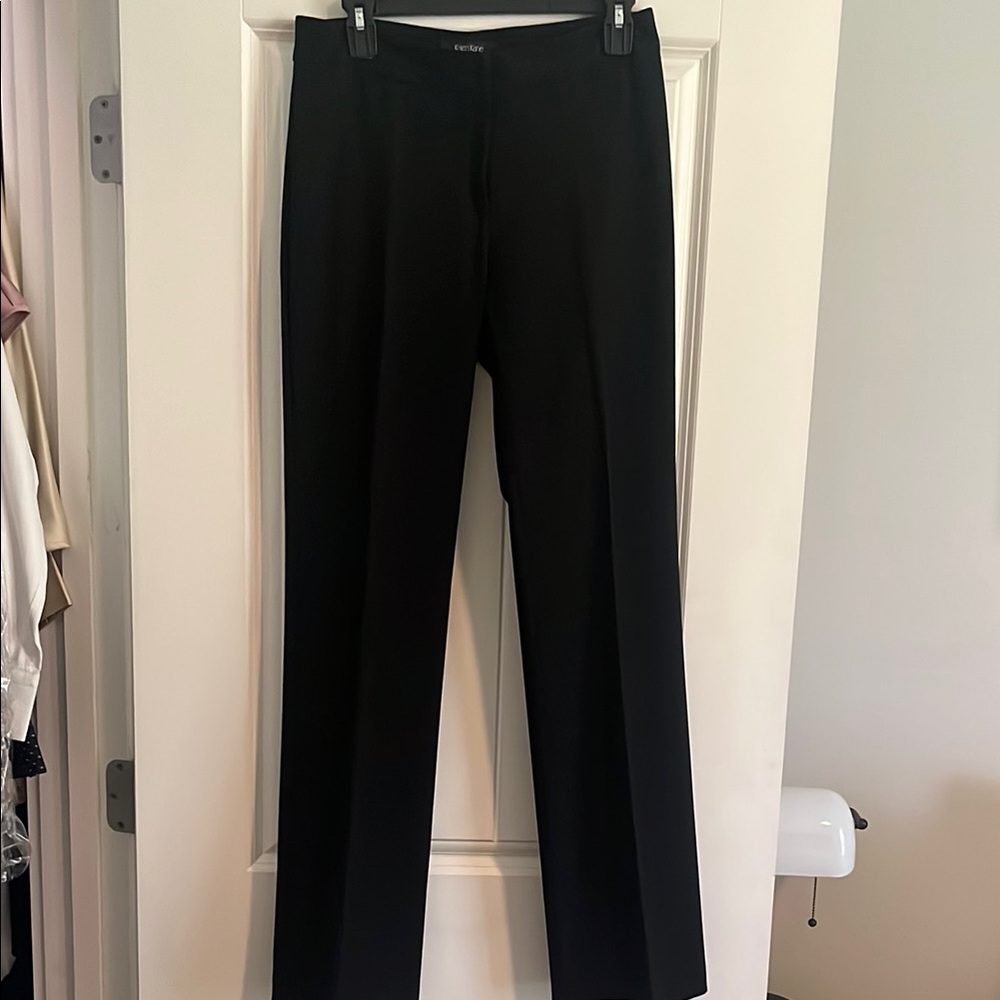 Karen Kane Black Dress Jumpsuit Elegant Design